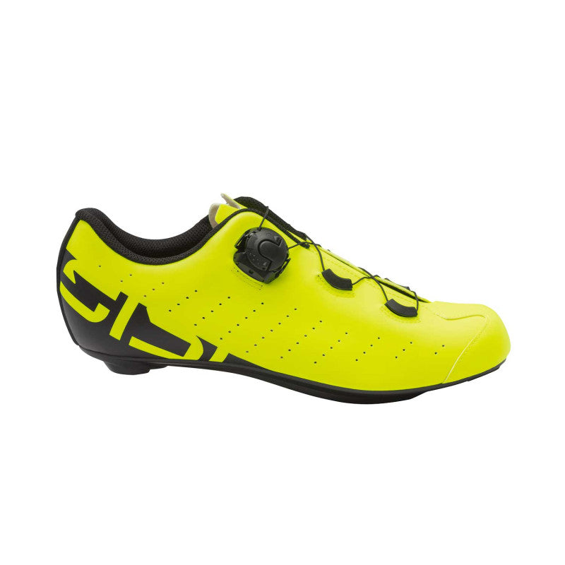 Zapatillas carretera SIDI FAST 2 Gris Amarillo Fluo