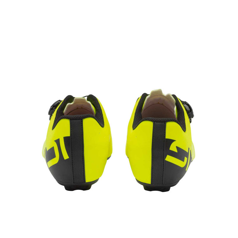 Zapatillas carretera SIDI FAST 2 Gris Amarillo Fluo