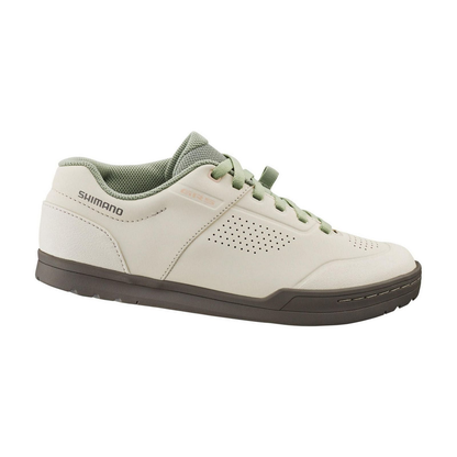 Zapatillas de MTB SHIMANO GR5 para mujer beige