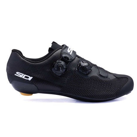 Zapatillas de carretera SIDI GENIUS 10 KNITTED Negro