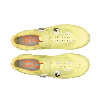 Zapatillas de Carretera SIDI GENIUS X Amarillo