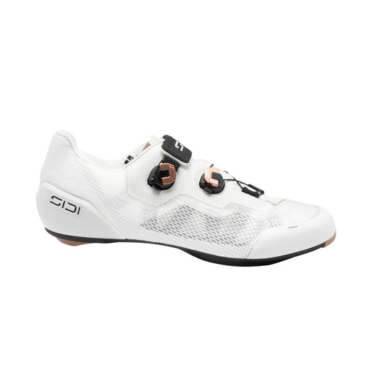 Zapatillas de carretera SIDI GENIUS X VAPO Blanco