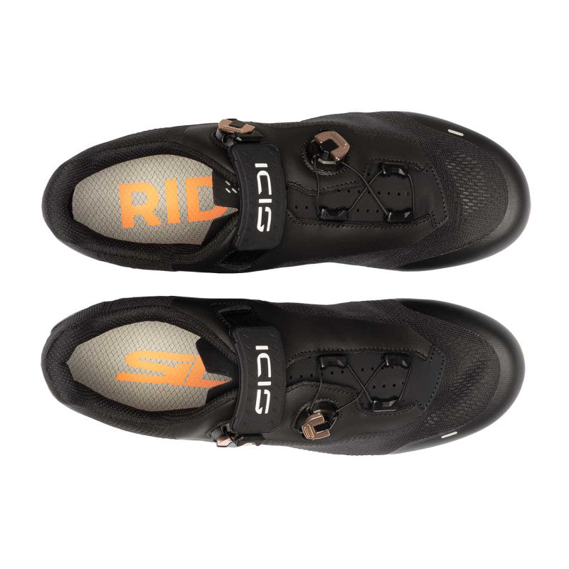 Zapatillas de carretera SIDI GENIUS X VAPO Negro
