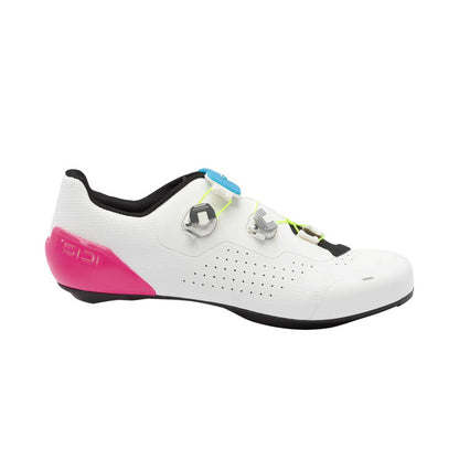 Zapatillas de Carretera SIDI GENIUS X WYVE Blanco/Rosa
