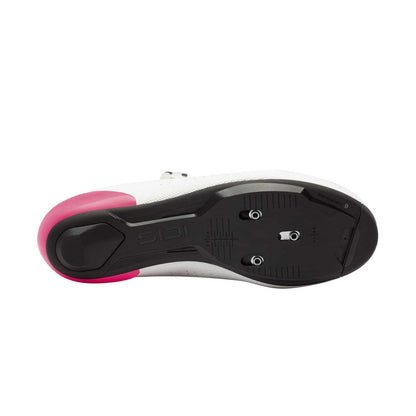 Zapatillas de Carretera SIDI GENIUS X WYVE Blanco/Rosa