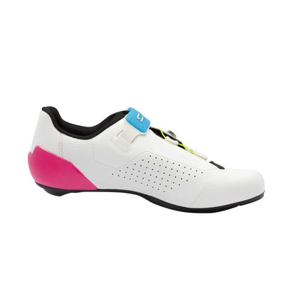 Zapatillas de Carretera SIDI GENIUS X WYVE Blanco/Rosa