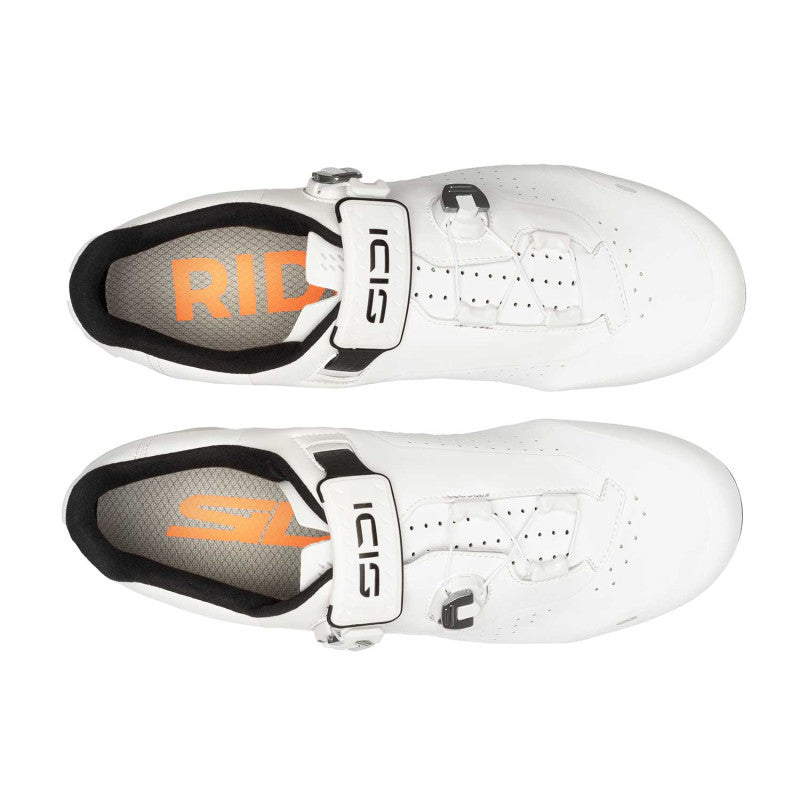 Zapatillas de carretera SIDI GENIUS X WYVE Blanco