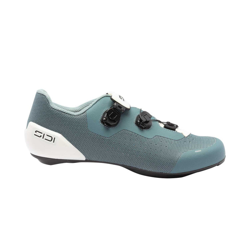 Zapatillas de carretera SIDI GENIUS X WYVE Azul Bosque Gris