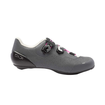 Zapatillas de Carretera SIDI GENIUS X WYVE Mujer Gris