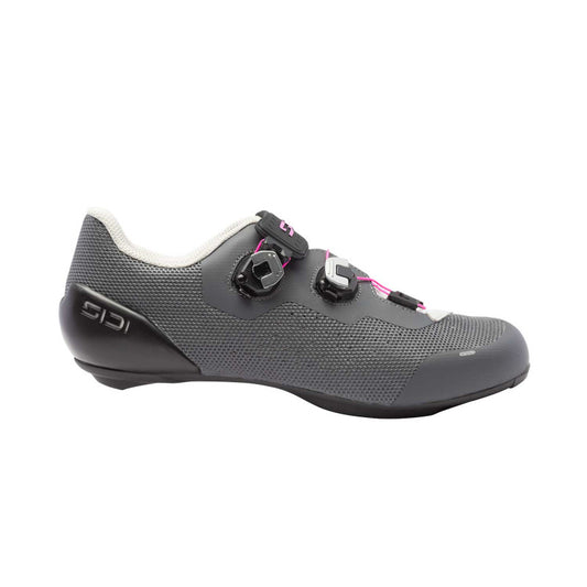 Zapatillas de carretera para mujer SIDI GENIUS X WYVE Gris