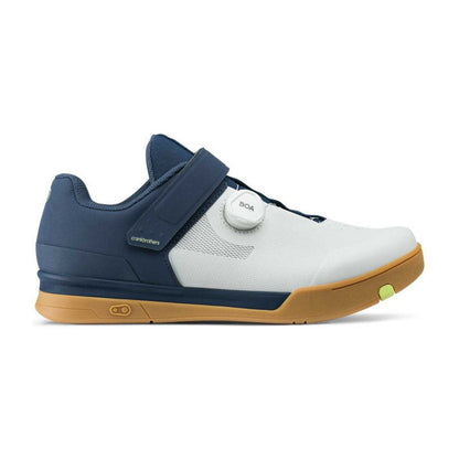 Zapatillas de MTB CRANKBROTHERS MALLET BOA CLIP azul marino/gris/goma