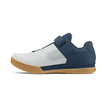 Zapatillas de MTB CRANKBROTHERS MALLET BOA CLIP azul marino/gris/color goma — perfil interior