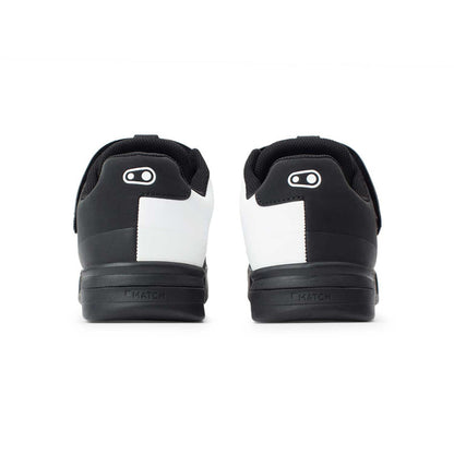Zapatillas de MTB CRANKBROTHERS MALLET SPEED LACE CLIP Negro/Blanco