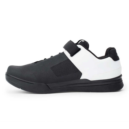 Zapatillas de MTB CRANKBROTHERS MALLET SPEED LACE CLIP Negro/Blanco
