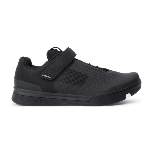 Zapatillas de MTB CRANKBROTHERS MALLET SPEED LACE CLIP negras/blancas