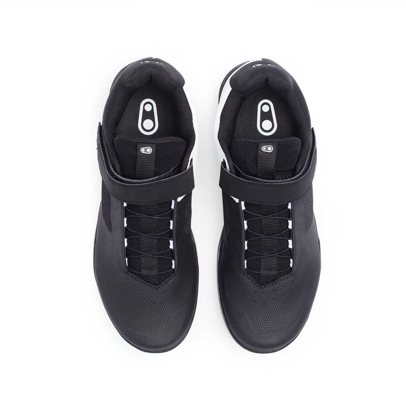 CRANKBROTHERS MALLET SPEEDLACE Clip Zapatillas MTB Negro/Blanco