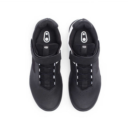 Zapatillas de MTB CRANKBROTHERS MALLET SPEED LACE CLIP Negro/Blanco