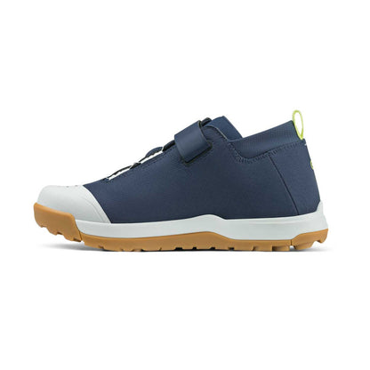 Zapatillas de MTB CRANKBROTHERS MALLET TRAIL BOA CLIP azul marino/gris/goma — perfil interior