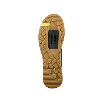 Zapatillas de MTB CRANKBROTHERS MALLET TRAIL BOA CLIP azul marino/gris/goma — suela