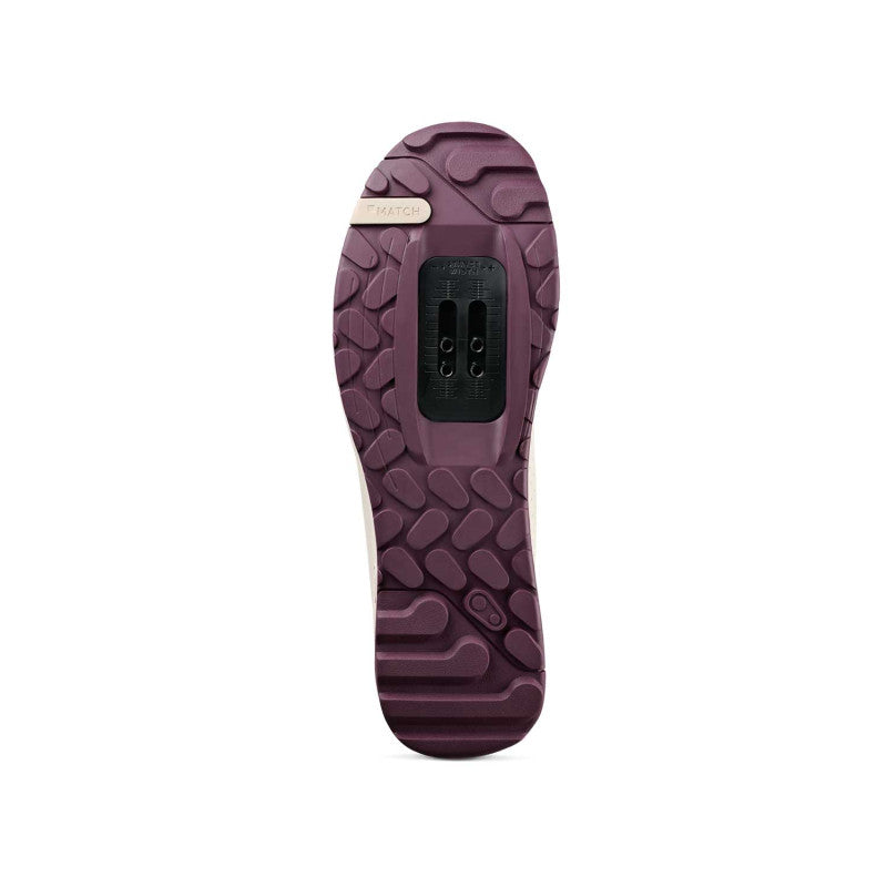 Zapatillas MTB CRANKBROTHERS MALLET TRAIL LACE Blanco/Morado