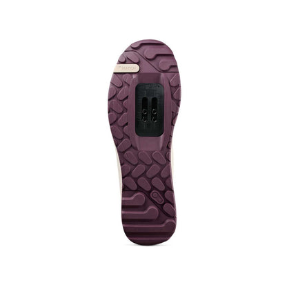 Zapatillas MTB CRANKBROTHERS MALLET TRAIL LACE CLIP Blanco/Purple