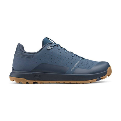 Zapatillas de MTB CRANKBROTHERS MALLET TRAIL LACE CLIP azules/goma
