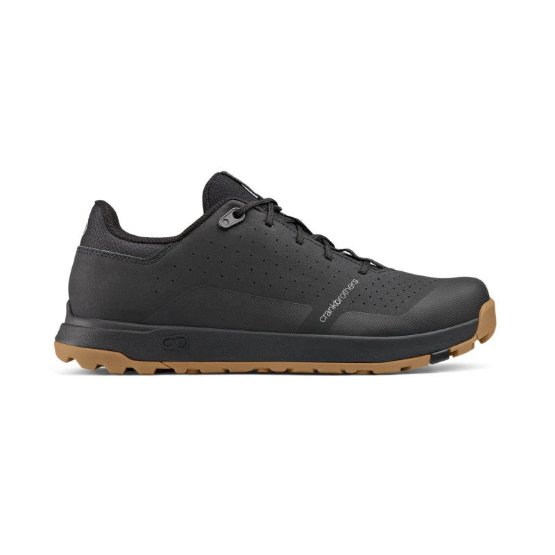 Zapatillas MTB CRANKBROTHERS MALLET TRAIL LACE CLIP Negro/Goma