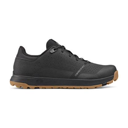 Zapatillas de MTB CRANKBROTHERS MALLET TRAIL LACE CLIP negras/goma