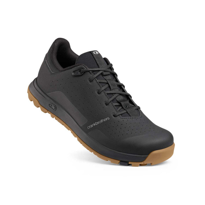 Zapatillas MTB CRANKBROTHERS MALLET TRAIL LACE CLIP Negro/Goma