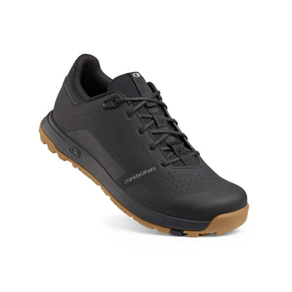 Zapatillas MTB CRANKBROTHERS MALLET TRAIL LACE CLIP Negro/Gum