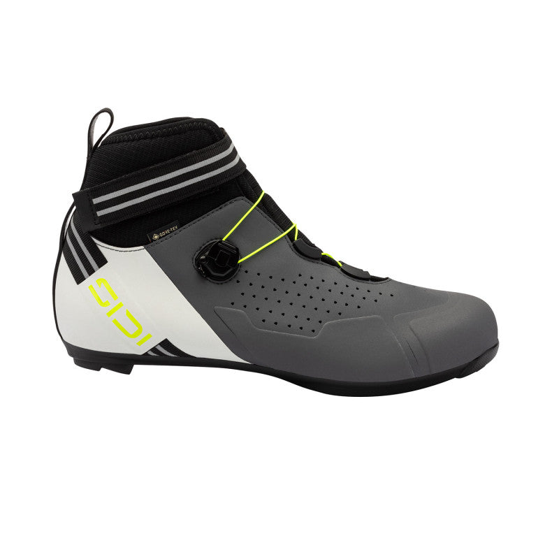Zapatillas de ciclismo de carretera de invierno SIDI NIX S GTX gris/blanco