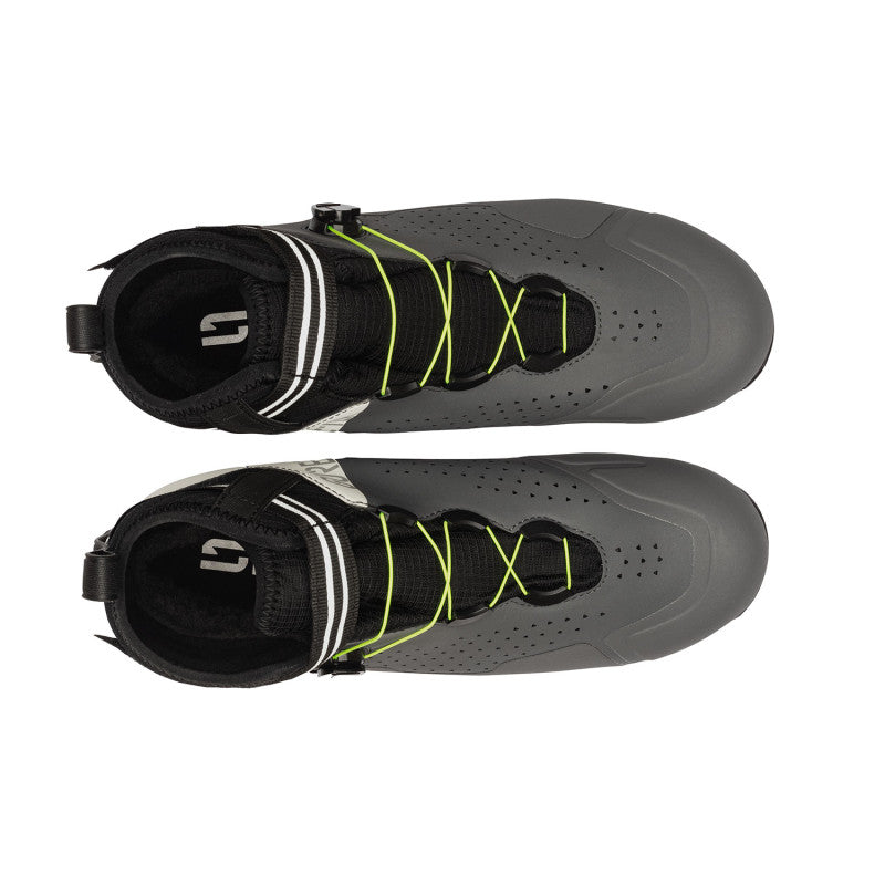 Zapatillas de ciclismo de carretera de invierno SIDI NIX S GTX gris/blanco