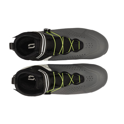 Zapatillas de ciclismo de carretera de invierno SIDI NIX S GTX gris/blanco