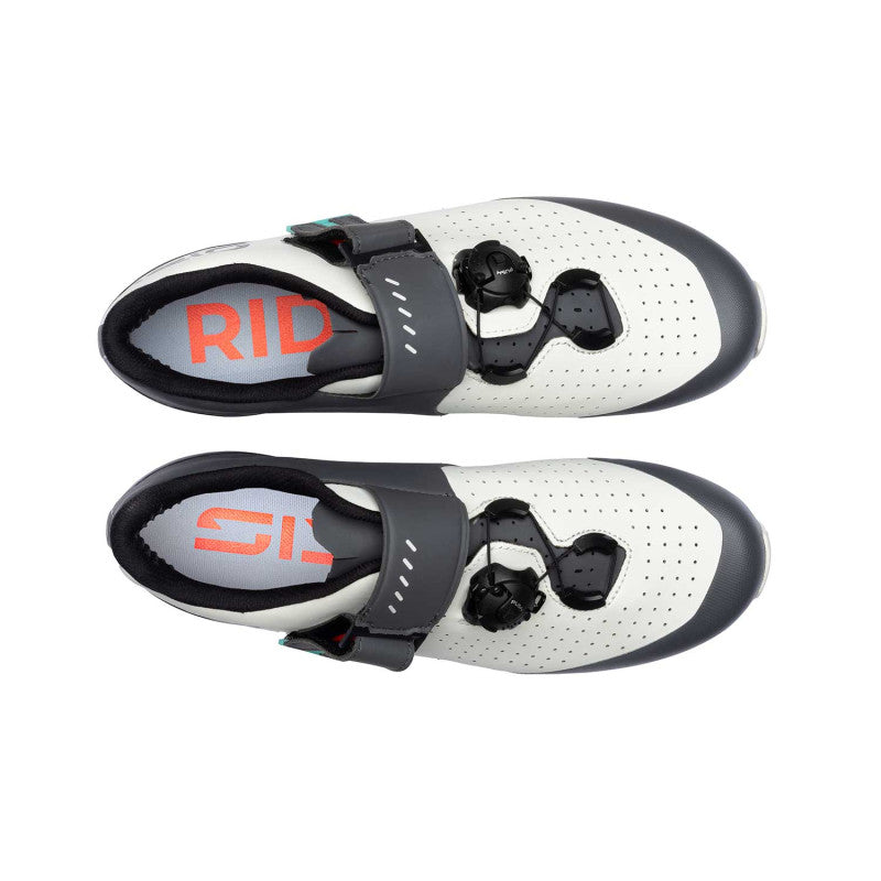 Zapatillas MTB SIDI PHYSIS XC/Gravel Blanco/Gris