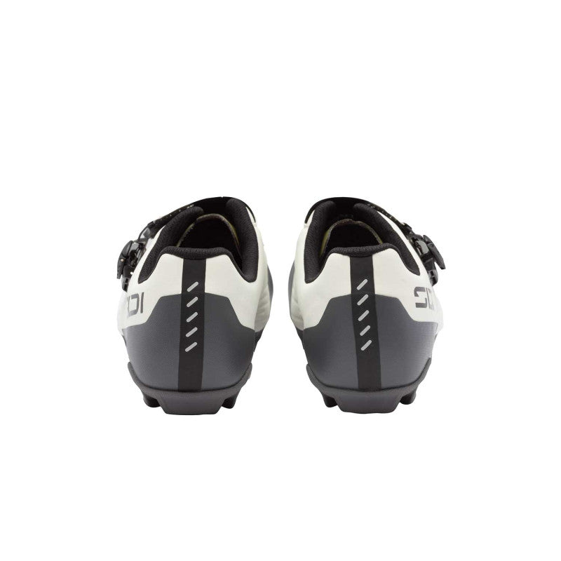 Zapatillas SIDI SILVIS XC MTB/Gravel Blanco/Caqui