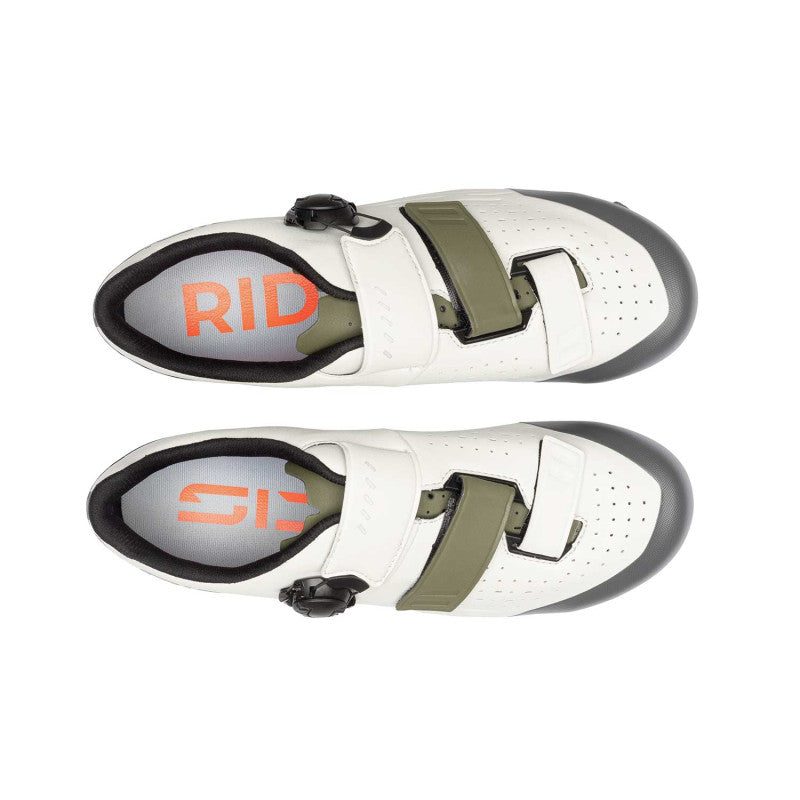 Zapatillas SIDI SILVIS XC MTB/Gravel Blanco/Caqui