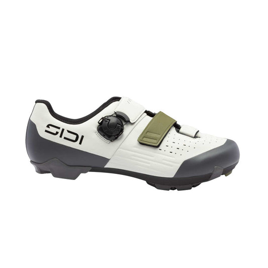 Zapatillas SIDI SILVIS XC MTB/Gravel Blanco/Caqui