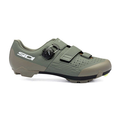Zapatillas de MTB XC/gravel SIDI SILVIS XC caqui