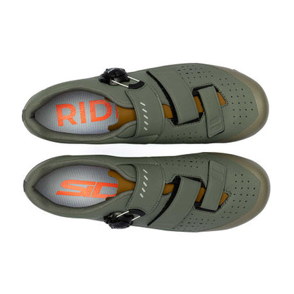 Zapatillas MTB XC/Gravel SIDI SILVIS XC Kaki