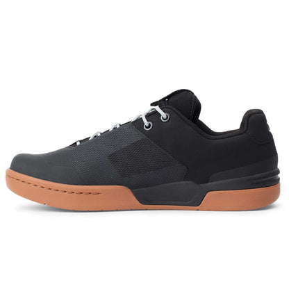 Zapatillas de MTB CRANKBROTHERS STAMP LACE FLAT Negro/Gum