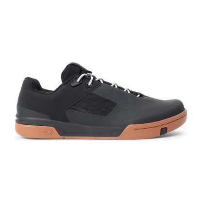 Zapatillas de MTB CRANKBROTHERS STAMP LACE FLAT negras/goma