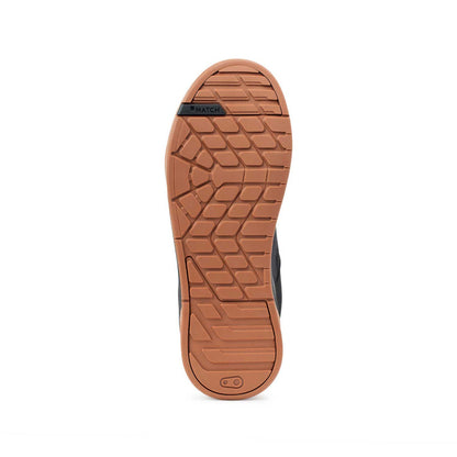 Zapatillas de MTB CRANKBROTHERS STAMP LACE FLAT Negro/Gum