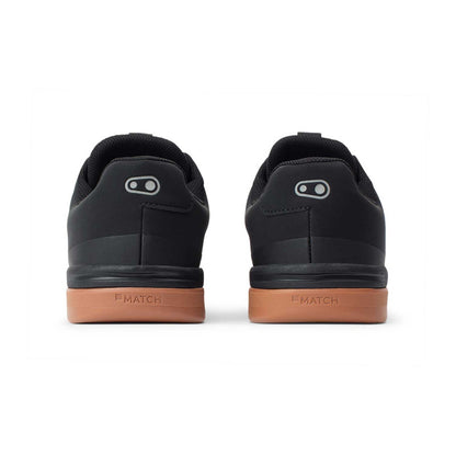Zapatillas de MTB CRANKBROTHERS STAMP LACE FLAT Negro/Gum