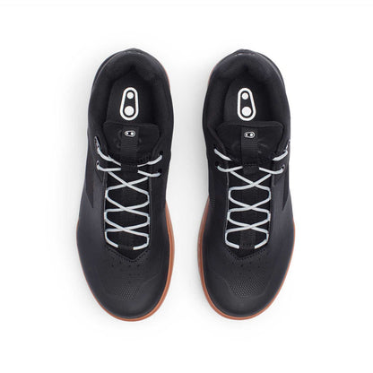 Zapatillas de MTB CRANKBROTHERS STAMP LACE FLAT Negro/Gum