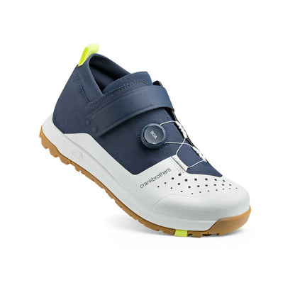 Zapatillas MTB CRANKBROTHERS STAMP TRAIL BOA Marino/Gris/Gum