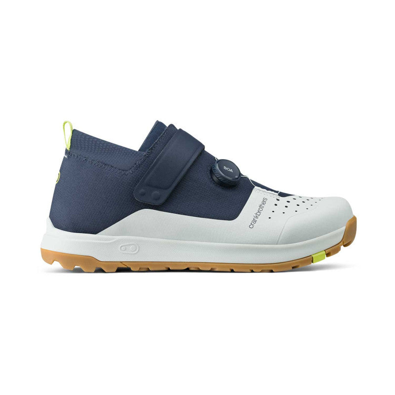 Zapatillas MTB CRANKBROTHERS STAMP TRAIL BOA Marino/Gris/Goma