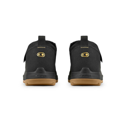Zapatillas de MTB CRANKBROTHERS STAMP TRAIL BOA negro/goma — vista trasera
