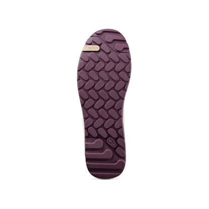 Zapatillas de MTB CRANKBROTHERS STAMP TRAIL LACE blanco/morado — suela