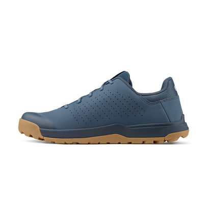 Zapatillas de MTB CRANKBROTHERS STAMP TRAIL LACE azul/goma — perfil interior