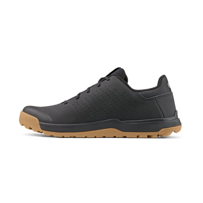 Zapatillas de MTB CRANKBROTHERS STAMP TRAIL LACE negro/goma — perfil interior